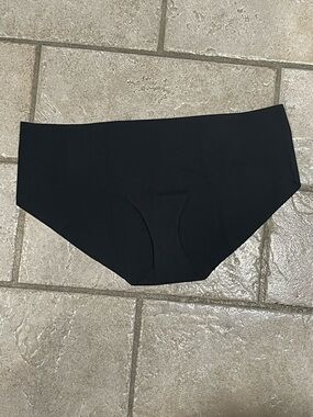 lululemon athletica Black Logo Womens Underwear Large